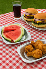 Aluminium Foil Tray Platter 14/17/22 inch Disposable for Party Events & Catering