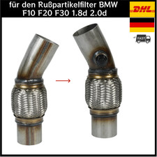 Flexrohr flexibles Rohr Rußpartikelfilter für BMW F10 F20 F30 1.8d 2.0d