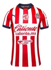 Mexico Original Chivas Guadalajara Local Puma Futbol Jersey Soccer Woman&rsquo;s Shirt