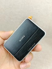 Sony Cyber Shot DSC-T2 BLACK Digital Camera 8.1MP 3x Zoom ISO 100-3200