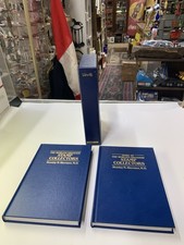 World's Greatest Stamp Collectors, by Stanley M. Bierman, MD. Hardcover Set