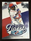 2026 Topps Finest Julio Rodriguez Base (RAW)