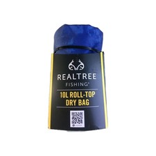 Realtree Roll Top Dry Bag 10L Camping Boating Kayak Fishing
