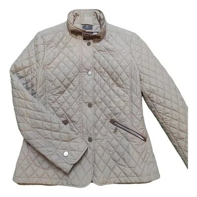 Veste courte matelassée beige BASLER TAILLE M - Photo 1/4