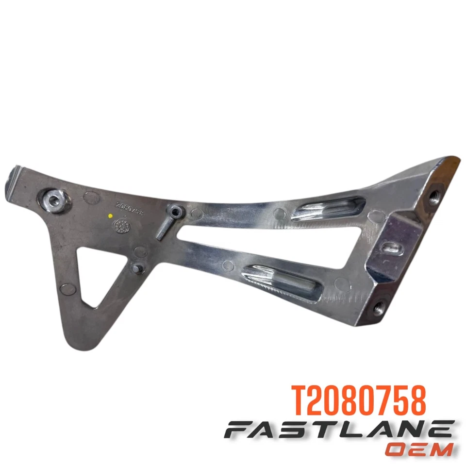 1994-2018 TRIUMPH SPEED TRIPLE RIGHT FOOTREST HANGER BRACKET NEW OEM T2080758 - Image 4 of 4