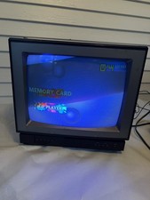 GE 13" 13GP410 RF WoodGrain CRT TV read