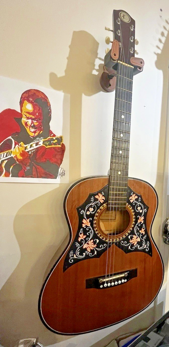 Vintage Kay K 250 3/4 Size Acoustic Guitar 1970's Natural | eBay