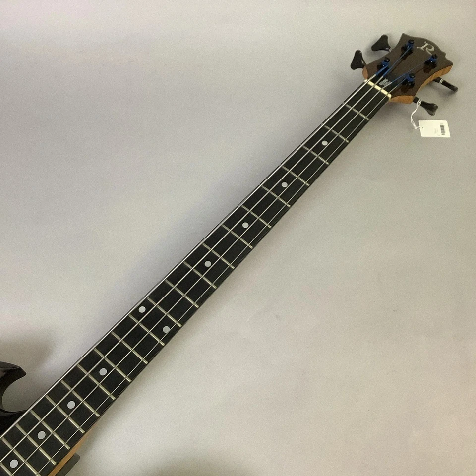Electric Bass Guitar B.C.Rich MOCKINGBIRD MB-857 Black Maple Ebonic USED - Image 3 of 4