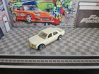 Vintage Hot Wheels Mercedes 380 SEL white Diecast Collectible metal base