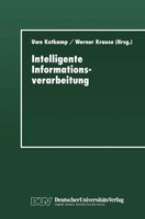 Intelligente Informationsverarbeitung Werner Krause