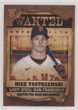 2021 Topps Big League Wanted Mike Yastrzemski #WT-11 0b7