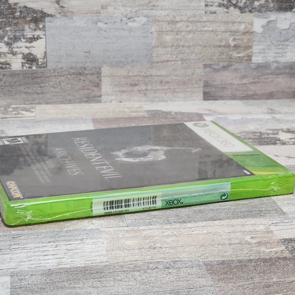 Resident Evil 6 Archives Xbox 360 (Brand NEW Factory Sealed US Version) - Image 2 of 4