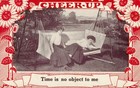 Vintage Postcard "Time is no object to me"  Lesbian Gay Interest — photo 1