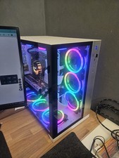 Gaming PC/i5-12. Gen/RTX 3050/512GB SSD/16GB DDR5/9 RGB Lüfter mit Fernbedien