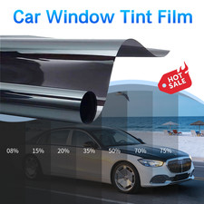 20" x 10FT/20FT Ceramic Window Tint Roll for Home, Office, Car, Truck, Auto Film