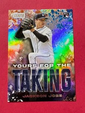 2025 Topps Stadium Club - Jackson Jobe - Yours For The Taking RC #YK-11 Tigers