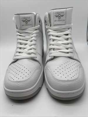 Creative Recreation Dion Hi Mens Shoes Size 10 White