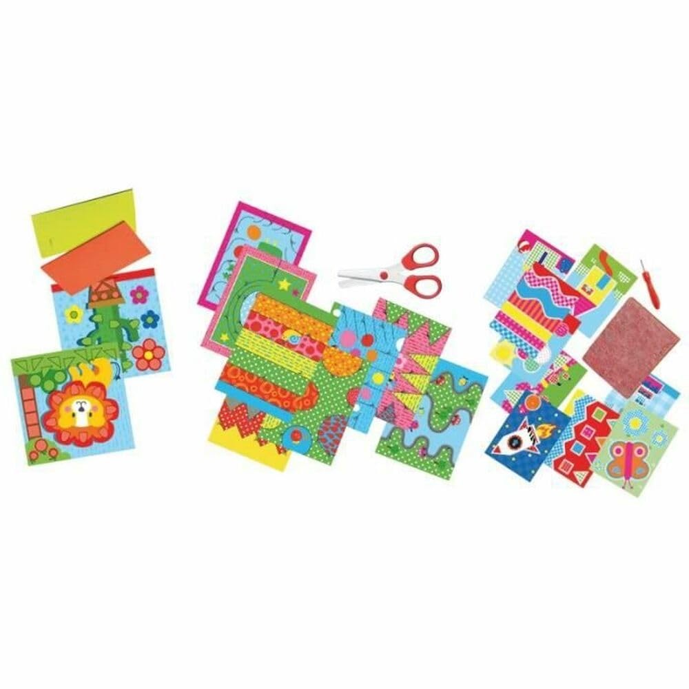 J'apprends à découper et perforer pour occuper un enfant de 3 ans sans écran à la maison