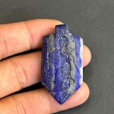 Beautiful old lapis lazuli Stone Roman intaglio pendant 