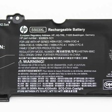 Genuine OEM SS03XL Battery for HP EliteBook 840 G5 G6 730 735 740 G5 933321-855