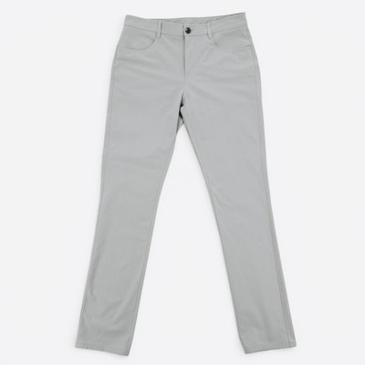 Vuori Meta Pants V430 Mens 31 Grey Technical Performance Chino Excellent