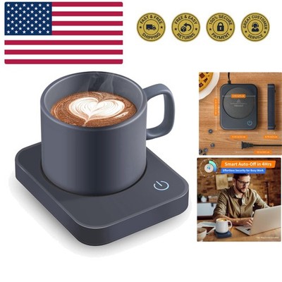 Coffee Mug Warmer for Desk with Auto Shut Off & 3-Temp Settings, Coffee Cup W...