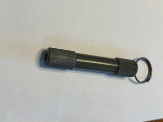 Inert M60 Igniter from 1968 from Dad’s Estate