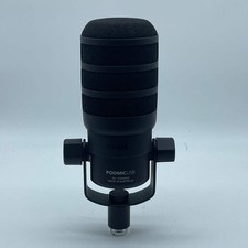 Rode PodMic USB 20 Hz - 20 kHz Broadcast Dynamic Microphone