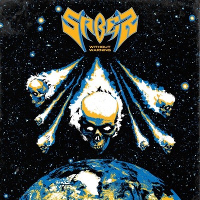 Saber Without Warning (CD) Album
