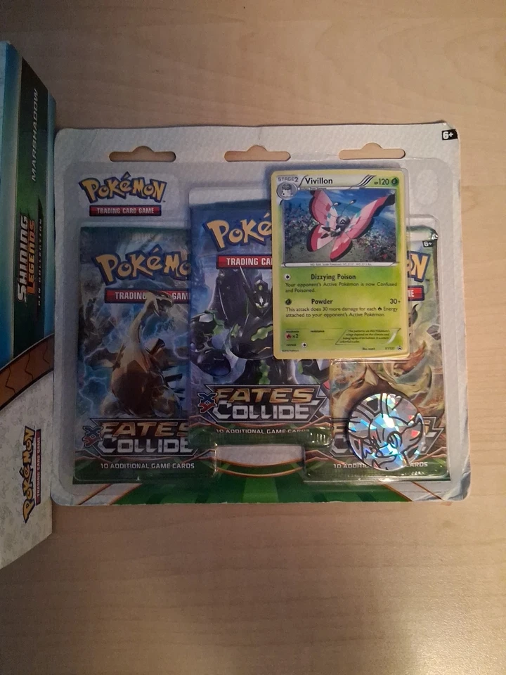 Pokemon Shining Legends XY Fates Collide Sammlung Konvolut Lot Marshadow - Bild 3 von 4