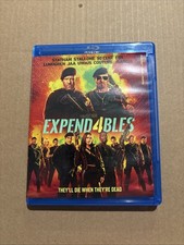 A3 DVD Expendables 4 Blu-Ray, 2023