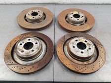 2014 Mercedes Amg Cls 63 S Brake Rotor Set 4700 E2
