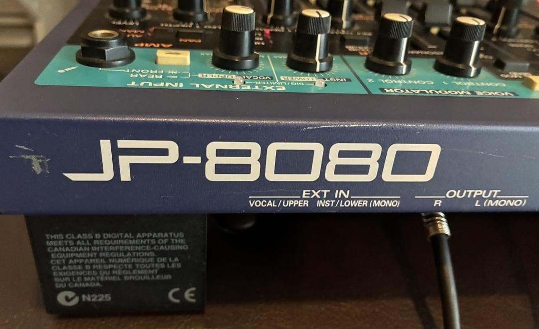 Used Roland JP-8080 Analog Modeling Synthesizer Module | eBay
