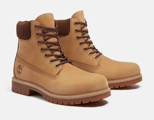 Timberland 25 6 Inch Lace Waterproof Medium Brown Nubuck Boot TB0A6CH6 EM5