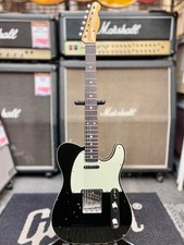 Fender Vintage 62 Custom Tele Black 2010 From JAPAN