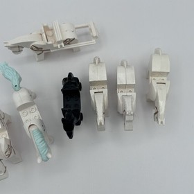 Lego White Horse Minifigure Animal Lot Assorted Harry Potter Castle