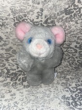 Vtg 1989 House of Lloyd Gray 1 Replacement Baby From Gray Mouse Momma  Babies