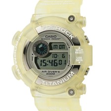 Casio G-Shock Frogman WCCS DW-201WC-7AT Titanium Mens Quartz Watch