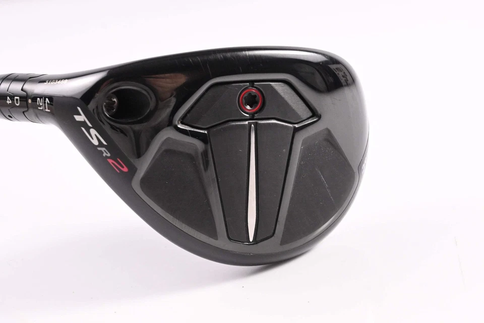 Left Hand Titleist TSR2 #4 Hybrid / 21 Degree / Regular Flex Tensei AV Blue 65 - Image 2 of 4