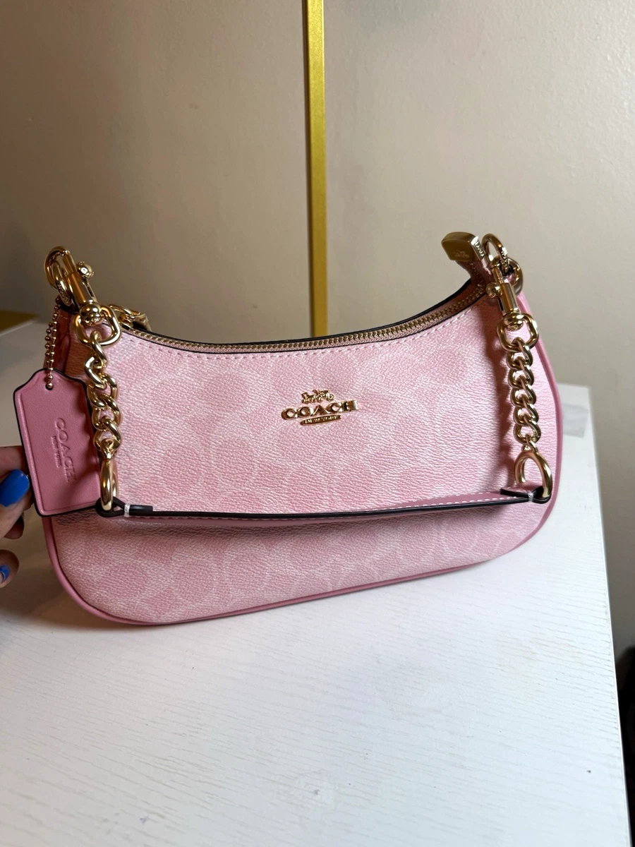 バッグ COACH shoulder bag tassel Signature pink Coach Pink Shoulder Bag Bags & Handbags for Women for sale | eBay