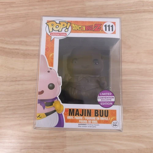 Funko Animation Dragonball Z (Chocolate) Majin Buu Pop #111 Dragon Con