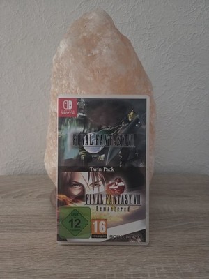 Final Fantasy VII + VIII Remastered-Twin Pack Nintendo Switch | Neuwertig