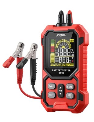 AstroAI S8 Ultra 4000A Car Jump Starter with Battery Tester 