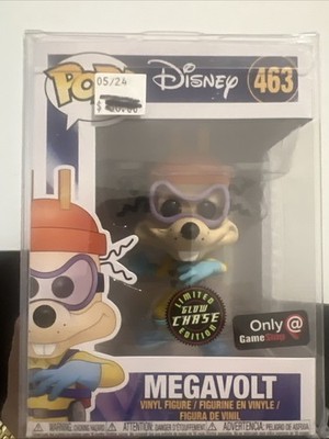 Funko Pop! Disney Darkwing Duck: Megavolt Vinyl Figure #463 Soft Protector
