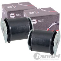 2X A.B.S. Achsbuchsen Hinten AußEn Unten Passend FüR Audi A1 A3 TT Seat Alhambra