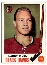 Bobby Hull Rookie Cards and Autographed Memorabilia Guide 7