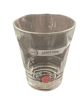 JJ&S John Jameson & Son Limited Edition Red Label Irish Whiskey Glass Weighted