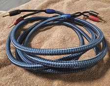 Audioquest Type 4  Cable w/ Banana Plugs 10 Feet - READ Description