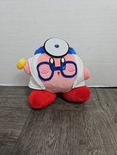 Genuine KIRBY DOCTOR All Star Collection 5" Plush San-ei Little Buddy