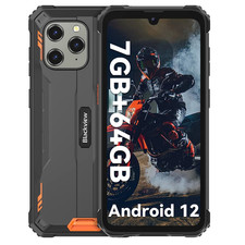 Blackview BV5300 Pro 4G Outdoor Smartphone 7GB+64GB 6.1" Android 12 6580mAh ️NFC